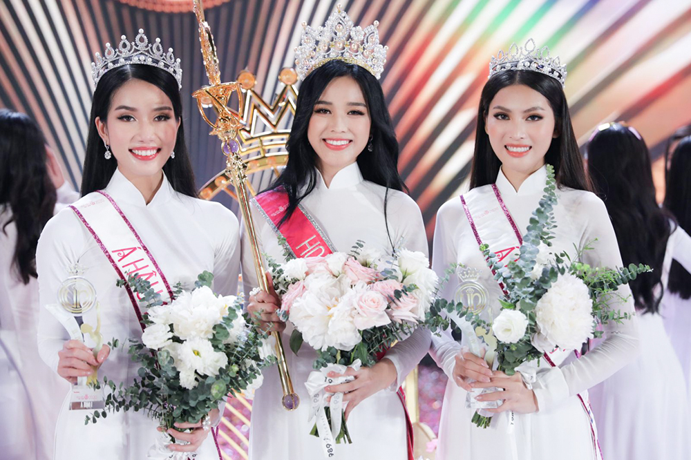  Cuộc thi Hoa hậu Việt Nam 2020 là năm đầu tiên Á hậu 1 và Á hậu 2 được trao vương miện