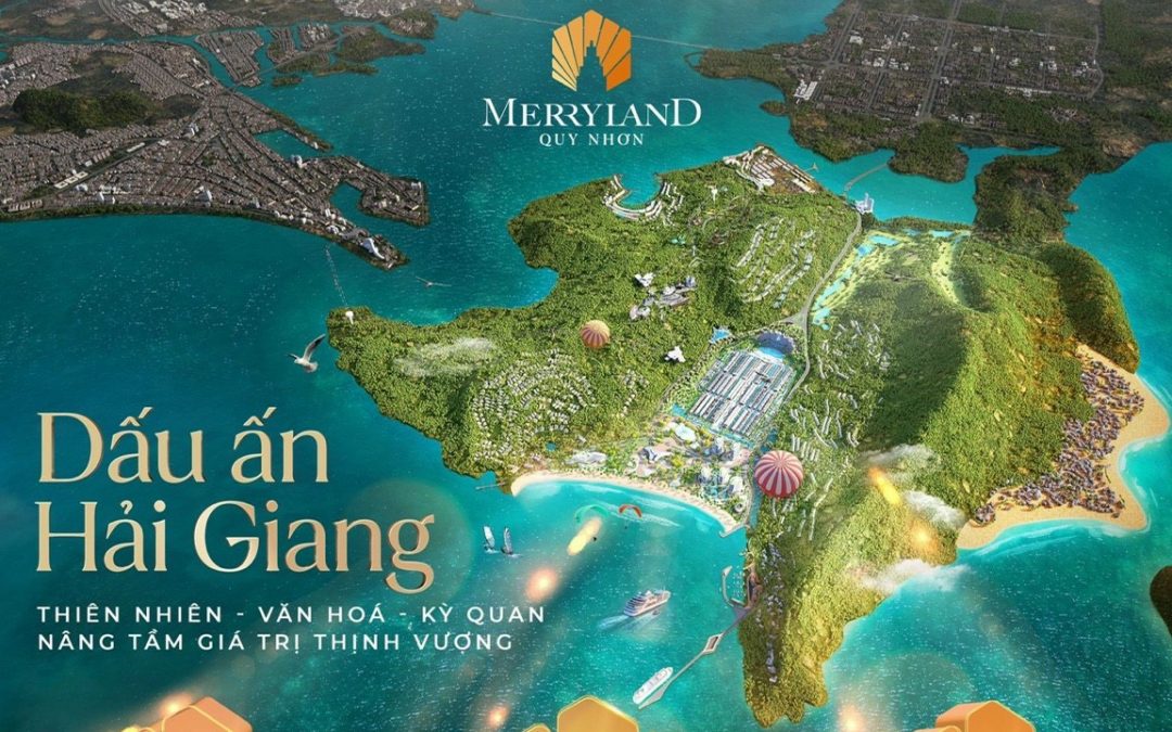 Dự án Merry land Quy Nhơn cập nhật tháng 6/2022